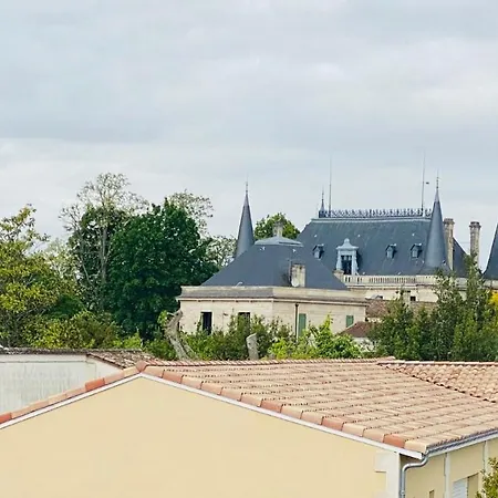 Le Relais Des Chateaux Margaux-Cantenac Exterior foto
